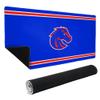 Boise State University BSU Broncos Primary Logo Stripes Large Gaming Mouse Pad Desk Mat with Stitched Edges, Non-Slip Base for Gamer, Home and Office, 31.5 x 15.7 view 2