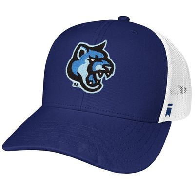 California State University San Marcos Primary Logo Official Collegiate Team Logo Adjustable Snapback Trucker Hat - Unisex for Men and Women, Royal