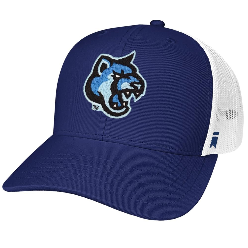 California State University San Marcos Primary Logo Official Collegiate Team Logo Adjustable Snapback Trucker Hat - Unisex for Men and Women, Royal
