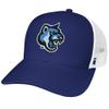 California State University San Marcos Primary Logo Official Collegiate Team Logo Adjustable Snapback Trucker Hat - Unisex for Men and Women, Royal view 1
