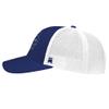 California State University San Marcos Primary Logo Official Collegiate Team Logo Adjustable Snapback Trucker Hat - Unisex for Men and Women, Royal view 3