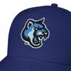 California State University San Marcos Primary Logo Official Collegiate Team Logo Adjustable Snapback Trucker Hat - Unisex for Men and Women, Royal view 4