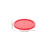 Anneome 6pcs Ice Hockey Pucks Plastic Table Hockey Pucks Replacement for Table Accessories Small Sturdy Smooth view 3