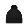 FOCO New Orleans Saints NFL Basic Primary Logo Pom Beanie - Black view 2