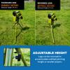 Mound Yeti-1 Baseball Softball Pitching Machine, 30 to 60 MPH Youth and Adult Single Wheel Pitching Machine for Baseball and Softball, Training Equipment, YETI-1 view 3