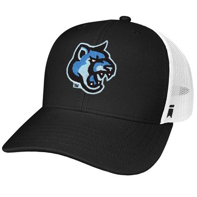 California State University San Marcos Primary Logo Official Collegiate Team Logo Adjustable Snapback Trucker Hat - Unisex for Men and Women, Black