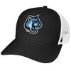 California State University San Marcos Primary Logo Official Collegiate Team Logo Adjustable Snapback Trucker Hat - Unisex for Men and Women, Black view 1