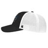 California State University San Marcos Primary Logo Official Collegiate Team Logo Adjustable Snapback Trucker Hat - Unisex for Men and Women, Black view 3