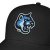California State University San Marcos Primary Logo Official Collegiate Team Logo Adjustable Snapback Trucker Hat - Unisex for Men and Women, Black view 4