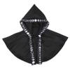 COSMEVIVI Halloween Medieval Hooded Cloak for Cosplay and Costume Parties Vintage Style Unisex Design for Role Play and Carnival Celebrations view 1