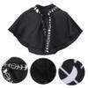 COSMEVIVI Halloween Medieval Hooded Cloak for Cosplay and Costume Parties Vintage Style Unisex Design for Role Play and Carnival Celebrations view 4