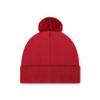 FOCO Arizona Cardinals NFL Basic Primary Logo Pom Beanie - Dark Red view 2