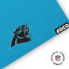 FOCO Carolina Panthers NFL Basic Primary Logo Skull Beanie - Glacier Blue view 3