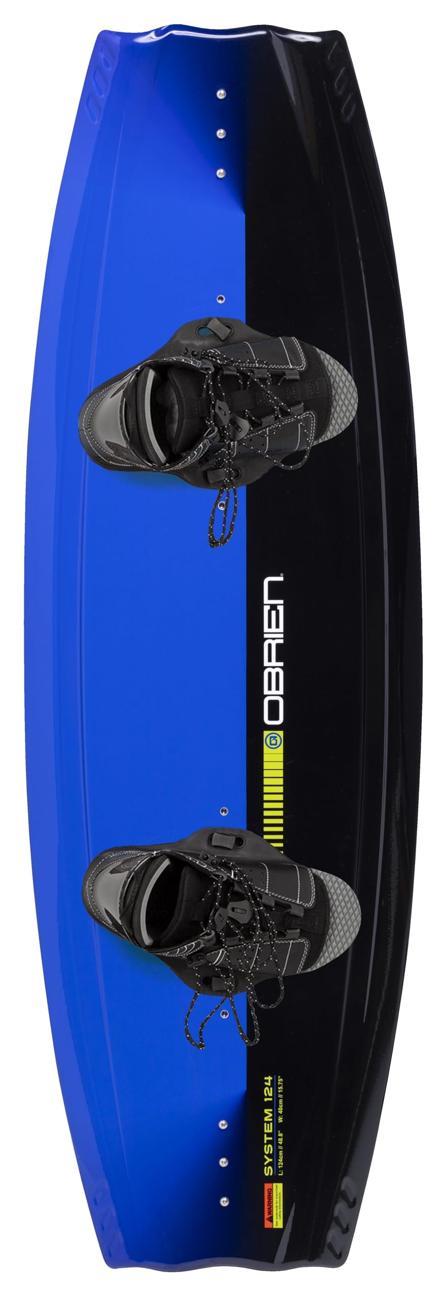 O'Brien System Wakeboard Package 124cm w/ Clutch 2-5 Bindings