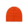 FOCO Cleveland Browns NFL Womens Solid Ponytail Beanie view 3