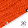 FOCO Cleveland Browns NFL Womens Solid Ponytail Beanie view 4