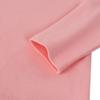 Boys Girls Long Sleeve T-Shirts Teenager Soft Cotton Basic Layering Tee Tops Undershirts (Pink,13-14Years) view 4