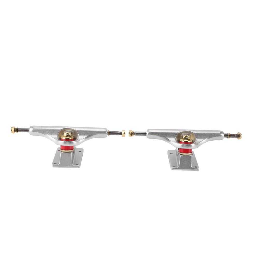Aluminium Alloy Hollow Skateboard Trucks for a Smooth Ride 8.5in
