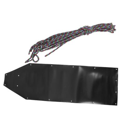 Milisten 1set Utility Sled for Deer Dragging and Portable Multi-Purpose Sled Heavy Transport for Hunting and Outdoor Activities