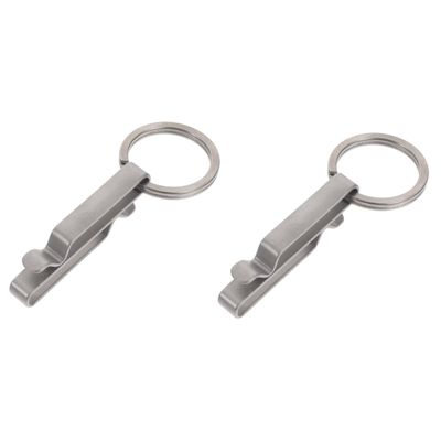 POPETPOP 3pcs Duty Belt Key Holder Key Ring Holder Keychain Accessories Carabiner Clip for Lanyards for