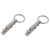POPETPOP 3pcs Duty Belt Key Holder Key Ring Holder Keychain Accessories Carabiner Clip for Lanyards for view 1