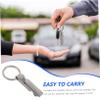POPETPOP 3pcs Duty Belt Key Holder Key Ring Holder Keychain Accessories Carabiner Clip for Lanyards for view 2