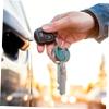 POPETPOP 3pcs Duty Belt Key Holder Key Ring Holder Keychain Accessories Carabiner Clip for Lanyards for view 4