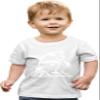 3T White Toddler The Thinker Bigfoot Sasquatch On A Tree Stump Funny Toddler T-Shirt
