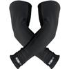 1 Pair Nxtrnd Compression Arm Sleeves for Men, Breathable Football, Basketball, Baseball Accessory, Adult & Kids (Youth, Black) view 1