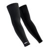 1 Pair Nxtrnd Compression Arm Sleeves for Men, Breathable Football, Basketball, Baseball Accessory, Adult & Kids (Youth, Black) view 4