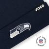 FOCO Seattle Seahawks NFL Basic Primary Logo Beanie - Navy view 2