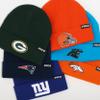 FOCO Seattle Seahawks NFL Basic Primary Logo Beanie - Navy view 4