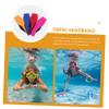 NAMOARLY 4pcs Adjustable Ear Covers for Women Boys and Girls of Stretchy Sweat Headband Adhesive for Swimming Bathing view 2