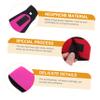 NAMOARLY 4pcs Adjustable Ear Covers for Women Boys and Girls of Stretchy Sweat Headband Adhesive for Swimming Bathing view 4