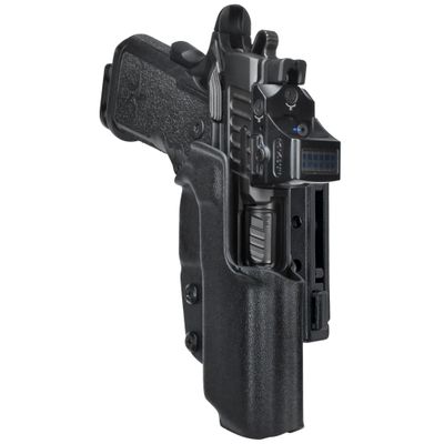 Pro IDPA Competition Holster fits Staccato C (2024 Model) (Right-Hand Draw, Black)