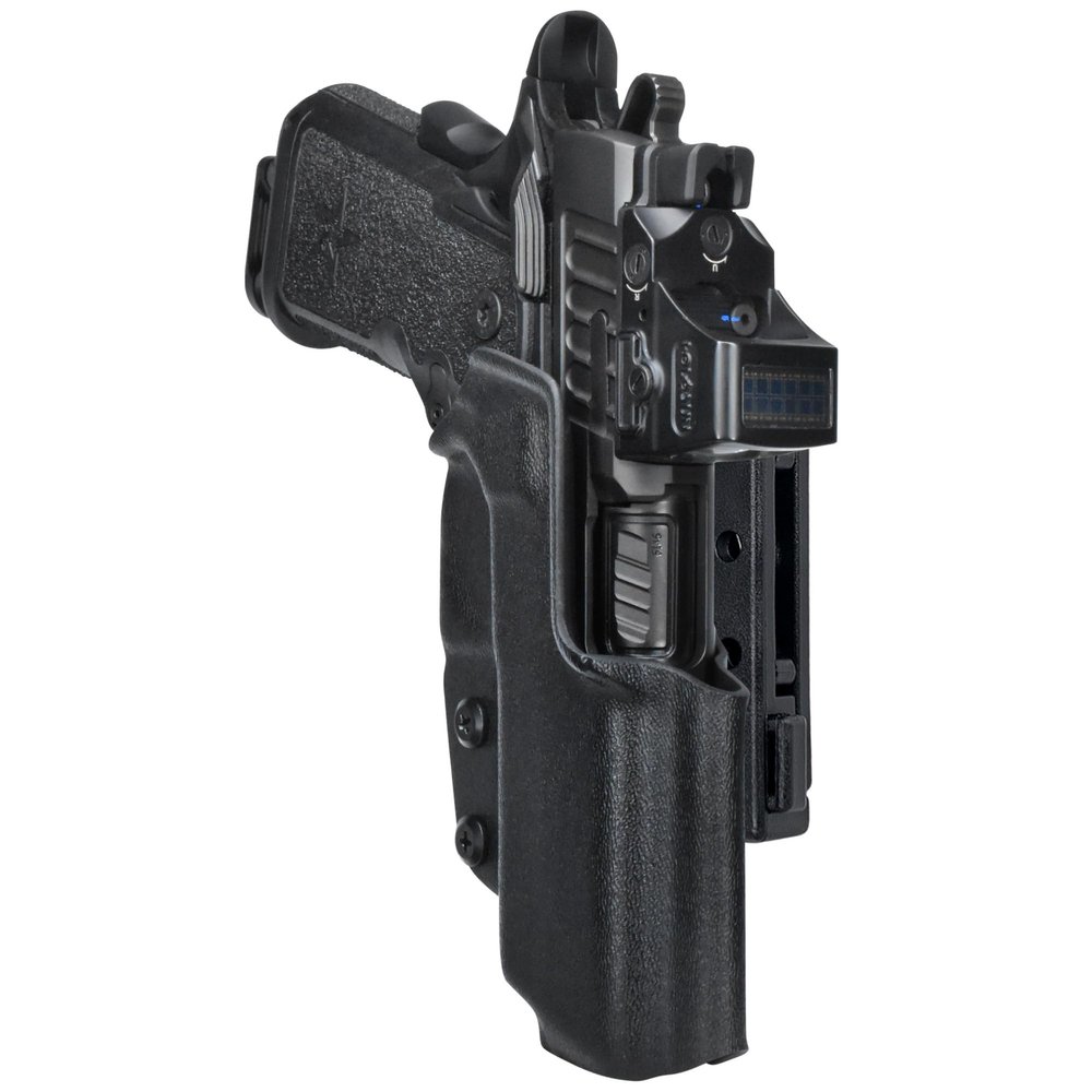 Pro IDPA Competition Holster fits Staccato C (2024 Model) (Right-Hand Draw, Black)