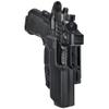 Pro IDPA Competition Holster fits Staccato C (2024 Model) (Right-Hand Draw, Black) view 1