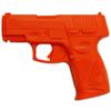 American Safety Trainer - (Compatible with Taurus G3C) - Non-Functional Solid Polymer Gun - Blaze Orange - U.S.A.  Fits Model Specific Holsters view 1