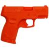 American Safety Trainer - (Compatible with Taurus G3C) - Non-Functional Solid Polymer Gun - Blaze Orange - U.S.A.  Fits Model Specific Holsters view 2
