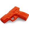 American Safety Trainer - (Compatible with Taurus G3C) - Non-Functional Solid Polymer Gun - Blaze Orange - U.S.A.  Fits Model Specific Holsters view 3