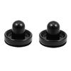 HANABASS 2sets Air Hockey Replacement Accessories Ergonomic Paddles and Strikers for Tables Thick for Indoor Fun view 1
