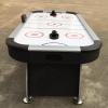 HANABASS 2sets Air Hockey Replacement Accessories Ergonomic Paddles and Strikers for Tables Thick for Indoor Fun view 2