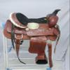A H SADDLERY Horse Saddle American Leather Flex Tree Trail & Pleasure |American Saddle Horse |Leather Saddle |Saddle for Horses |Horse Saddle Western I Seat Size- 9" inches (8"-12")_195 view 1