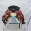 A H SADDLERY Horse Saddle American Leather Flex Tree Trail & Pleasure |American Saddle Horse |Leather Saddle |Saddle for Horses |Horse Saddle Western I Seat Size- 9" inches (8"-12")_195 view 3
