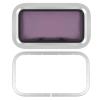 Brilluxa Boat Porthole Window, 429 x 171mm Rectangular Marine portlight with Internal Opening Ventilation Hatch, Deck Hatch Window for Boat Yacht RV, Marine Porthole Replacement view 1