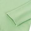 Big Boys Girls Long Sleeve T-Shirts Kids Soft Cotton Basic Layering Tee Tops Undershirts (Green,9-10Years) view 3