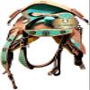 A H SADDLERY Horse Saddle American Leather Flex Tree Trail & Pleasure |American Saddle Horse |Leather Saddle |Saddle for Horses |Horse Saddle Western I Seat Size- 11.5" inches (8"-12")_199 view 3