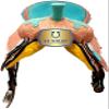 A H SADDLERY Horse Saddle American Leather Flex Tree Trail & Pleasure |American Saddle Horse |Leather Saddle |Saddle for Horses |Horse Saddle Western I Seat Size- 11.5" inches (8"-12")_199 view 4