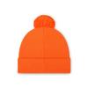 FOCO Miami Dolphins NFL Basic Primary Logo Pom Beanie - Orange view 2