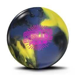 Bowlerstore Products 900 Global PRE-DRILLED Sublime Focus Bowling Ball - Xanthic/Indigo/Black 16lbs